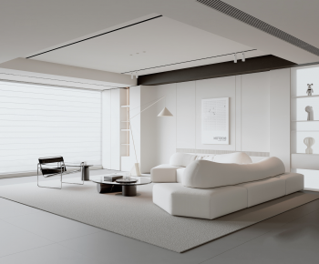 Modern A Living Room-ID:789871931