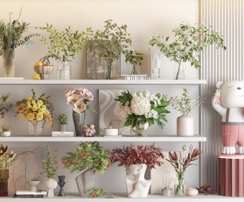 Modern Flower Arrangement-ID:130491023