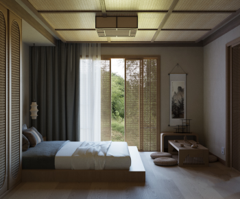 Wabi-sabi Style Residential Hostel-ID:876149894