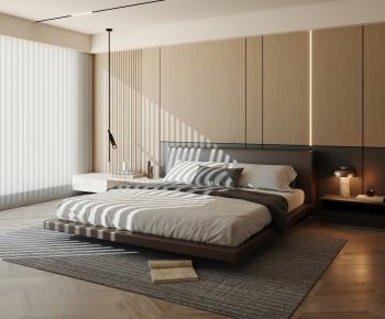 Modern Bedroom-ID:983232981