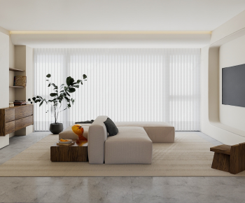 Modern A Living Room-ID:142637978