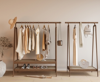 Wabi-sabi Style Coat Hanger-ID:931158076