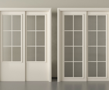 French Style Sliding Door-ID:478611956