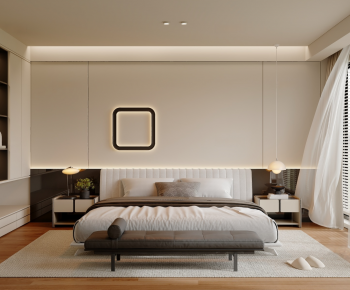 Modern Bedroom-ID:670068031