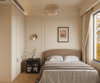 French Style Bedroom-ID:588758951