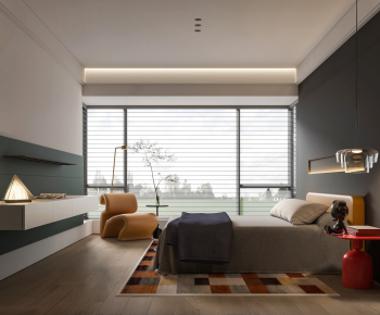 Modern Bedroom-ID:111979012