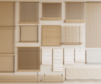 New Chinese Style Venetian Blinds-ID:919871092