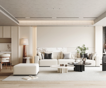 Modern A Living Room-ID:367671011