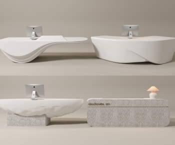 Modern Reception Desk-ID:567909963