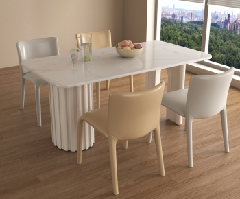 Modern Dining Table And Chairs-ID:170804986