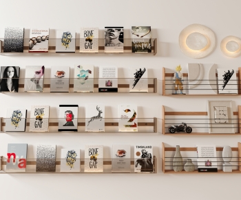 Modern Bookshelf-ID:700989014