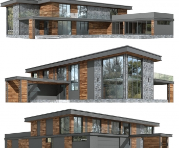 Modern Detached Villa-ID:935448881