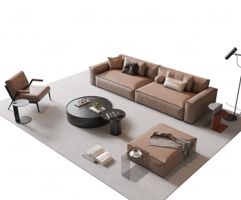 Modern Sofa Combination-ID:587877046