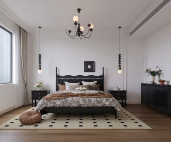 French Style Bedroom-ID:552311909
