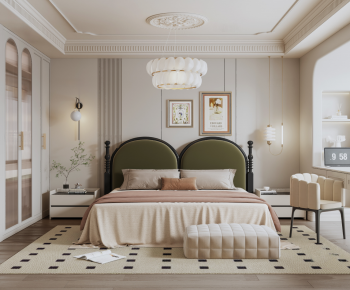 French Style Bedroom-ID:948568114
