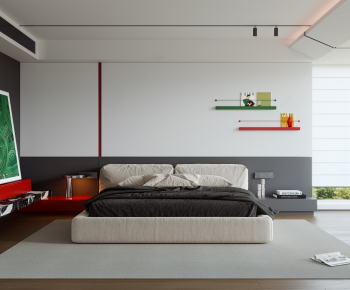 Modern Bedroom-ID:703126913