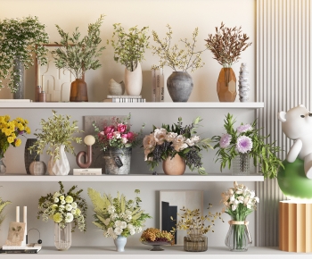 Modern Flower Arrangement-ID:666000851