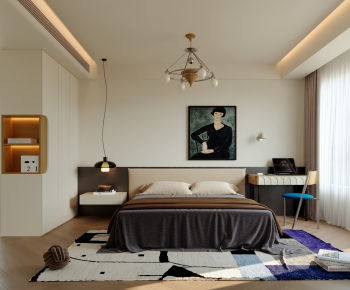 Modern Bedroom-ID:328329093