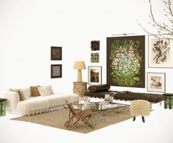 Modern Sofa Combination-ID:666820057