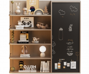 Modern Bookshelf-ID:564697984