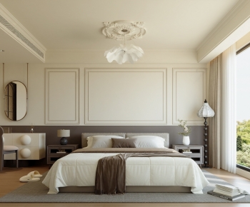 French Style Bedroom-ID:775430269