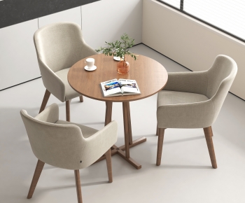 Modern Leisure Table And Chair-ID:542296897