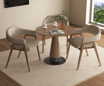 Modern Leisure Table And Chair-ID:384242061
