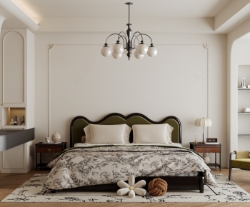 French Style Bedroom-ID:948401931