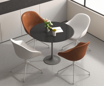 Modern Leisure Table And Chair-ID:602555043