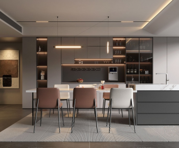 Modern Dining Room-ID:792937049