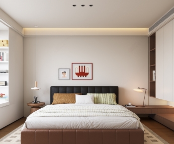 Modern Bedroom-ID:368467091