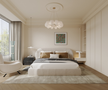 Modern Bedroom-ID:399539955