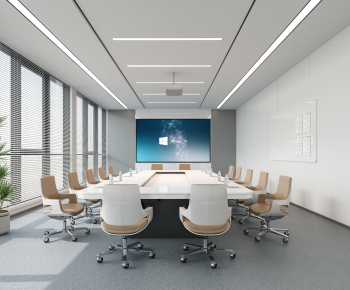 Modern Meeting Room-ID:281403063