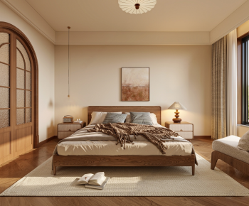 Modern Bedroom-ID:503635881
