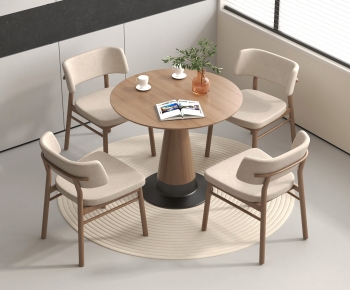 Modern Leisure Table And Chair-ID:793302069