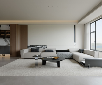 Modern A Living Room-ID:334229522