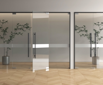 Modern Double Door-ID:604796893