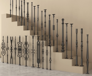 European Style Guardrail-ID:766537909