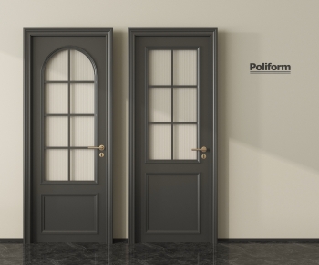 French Style Single Door-ID:768480062