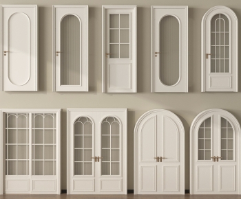 French Style Double Door-ID:934643985