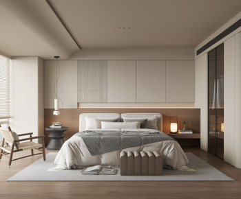 Modern Bedroom-ID:523447995