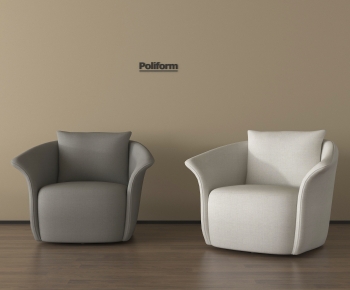 Modern Single Sofa-ID:727677111