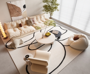 Modern Sofa Combination-ID:667130956