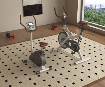 Modern Fitness Equipment-ID:379203082