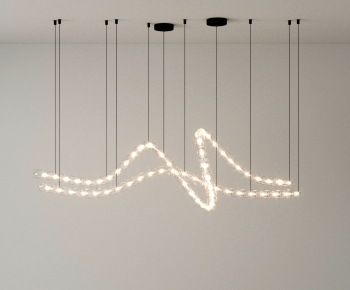 Modern Long Chandelier-ID:454117069