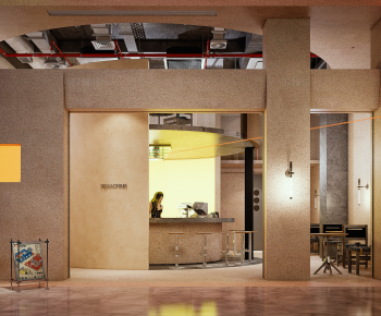 Modern Facade Element-ID:151377929