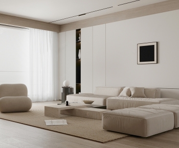 Modern A Living Room-ID:237421998