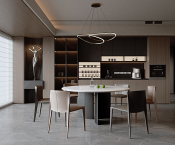 Modern Dining Room-ID:514869778