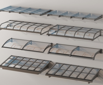 Modern Sunshade/Canopy/Tensioning Film-ID:534349929