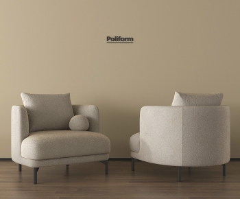 Modern Single Sofa-ID:394821886